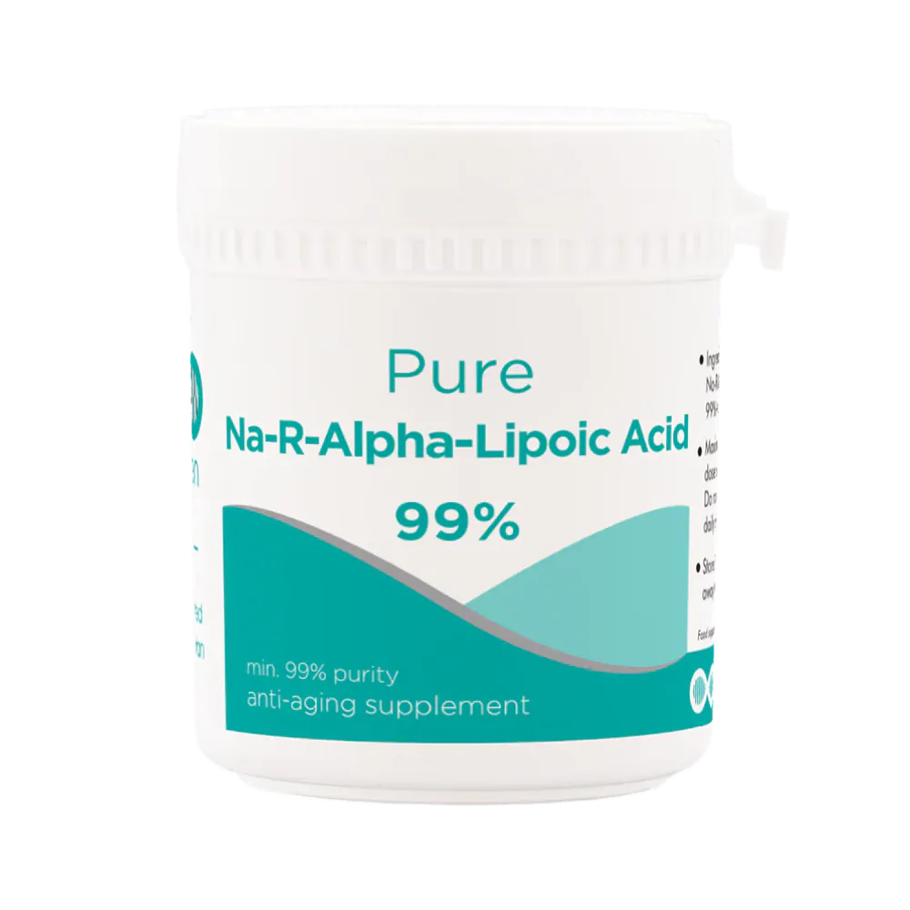 Na-R-Alpha-Lipoic Acid 99% (Na-RALA)