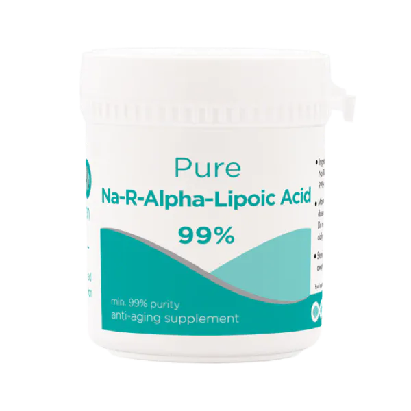 Hovedbilde Na-R-Alpha-Lipoic Acid 99% (Na-RALA)