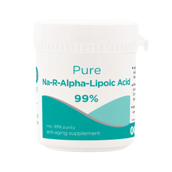 Hovedbilde Na-R-Alpha-Lipoic Acid 99% (Na-RALA)