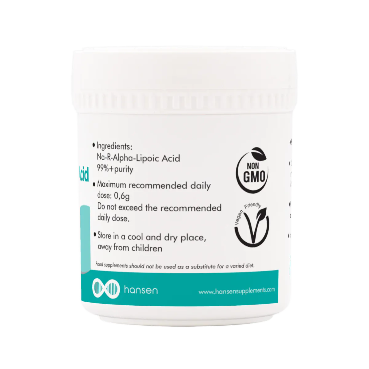 Na-R-Alpha-Lipoic Acid 99% (Na-RALA)