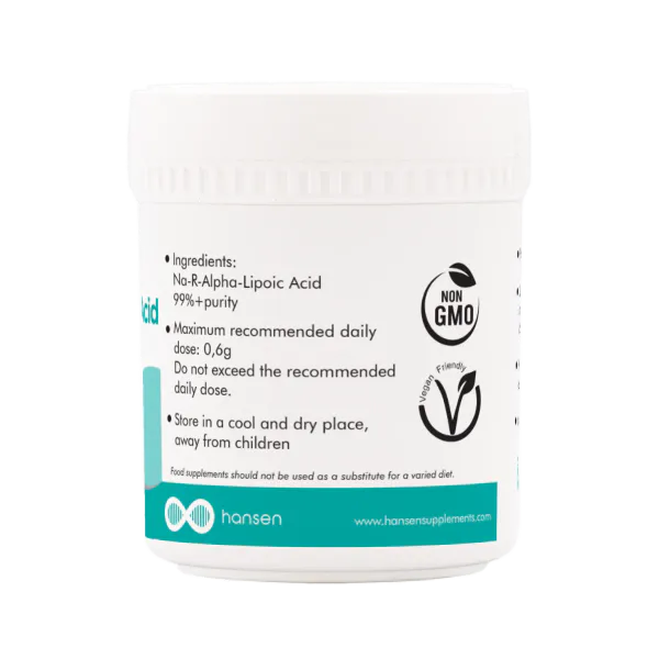 Hovedbilde Na-R-Alpha-Lipoic Acid 99% (Na-RALA)