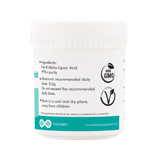 Hovedbilde Na-R-Alpha-Lipoic Acid 99% (Na-RALA)